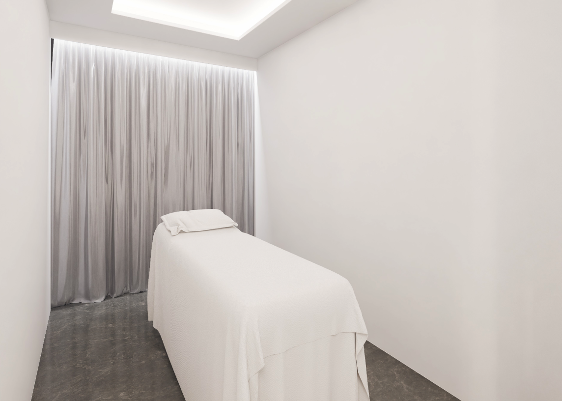 カウンセリング・施術は完全個室